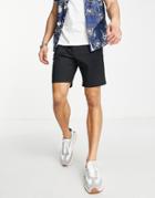 French Connection Chino Shorts In Black