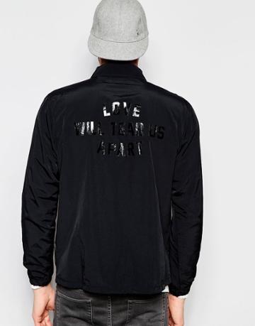 Izzue Coach Jacket - Black