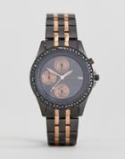 Pilgrim Black Watch - Black
