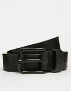 Royal Republiq Legacy Leather Belt - Black