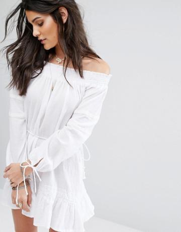 Faithfull Milos Dress - White