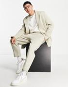 Puma Oversized Blazer In Spray Green