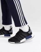 Adidas Originals Nmd R1 Pk Sneakers In Black S76841 - Black