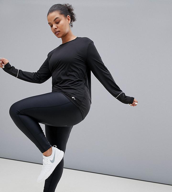 Only Play Curvy Training Tight - Black