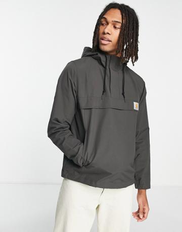 Carhartt Wip Nimbus Pullover Jacket In Brown