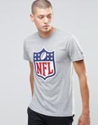 New Era Nfl Shield T-shirt - Gray