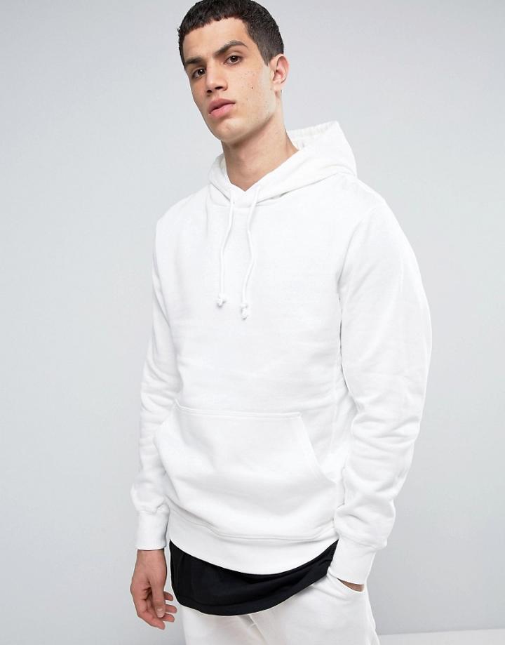 Adidas Originals X By O Hoodie In White Bq3088 - White