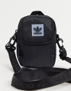 Adidas Originals Utility Festival Crossbody Bag-black