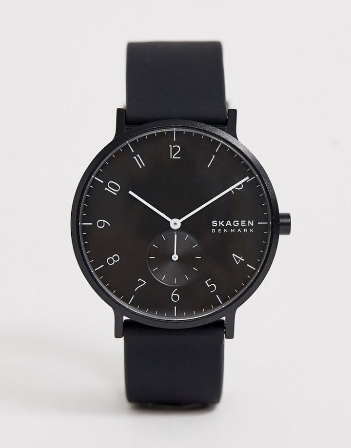 Skagen Skw6544 Aaren Kulor Silicone Watch 41mm