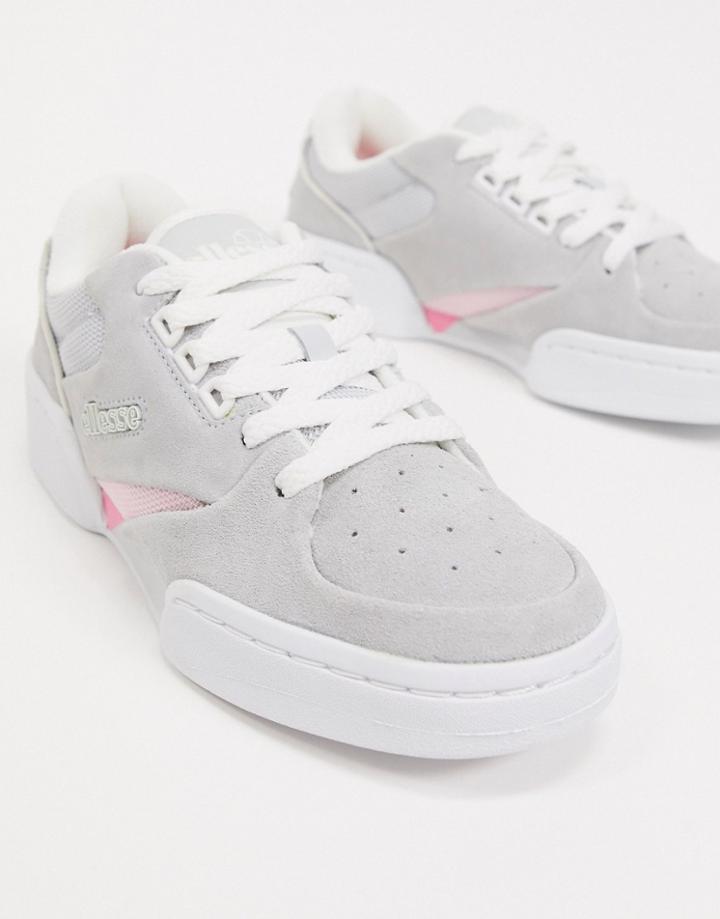 Ellesse Trimti Chunky Sneakers In Gray-grey