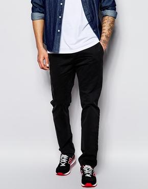 Asos Straight Chinos - Black