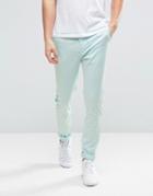 Asos Skinny Chinos In Ice Blue - Blue