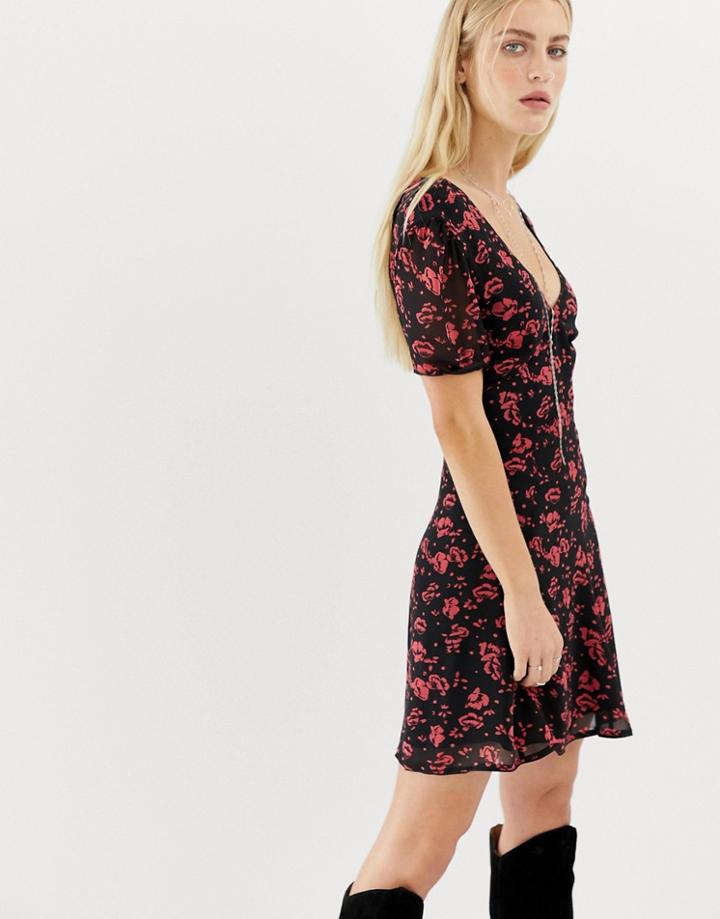 Allsaints Lucia Tea Dress - Multi