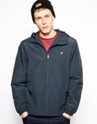 Lyle & Scott Vintage Jacket With Hood - Navy