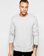 Wesc Fine Knit Sweater - Gray