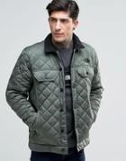 The North Face Sherpa Thermoball Jacket In Green - Green
