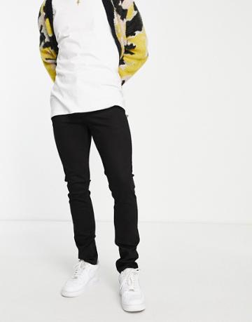Ldn Dnm Skinny Jeans In Black