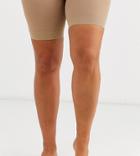Pretty Polly Curve Sheer Anti Chaffing Cooling Short In Beige-neutral