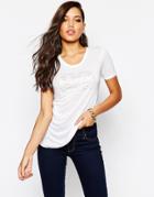 Versace Jeans Foil Logo T-shirt - White