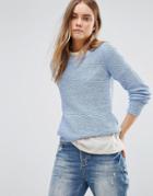 Only Geena Knit Sweater - Blue