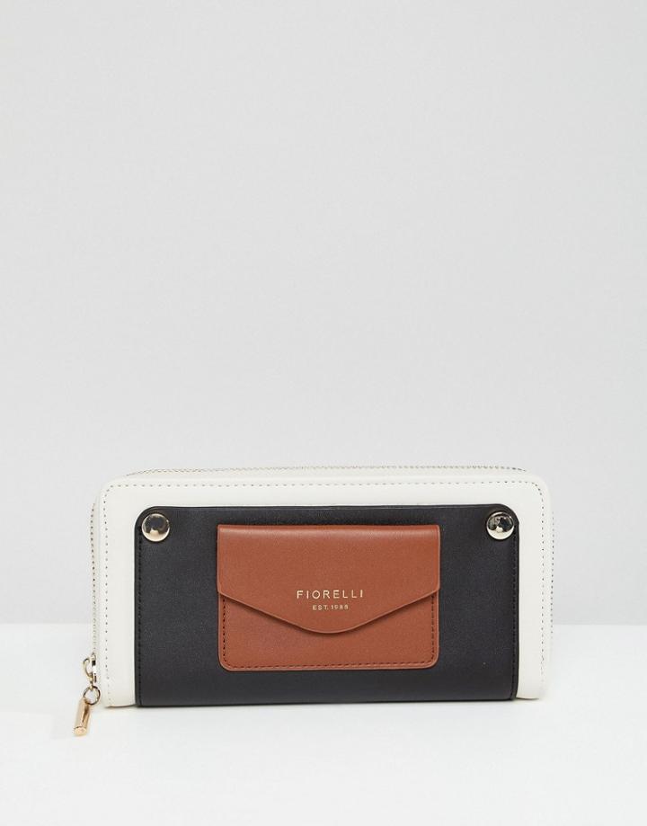 Fiorelli Farringdon Zip Around Purse - Multi