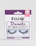 Eylure Dramatic 201 False Eyelashes - Black