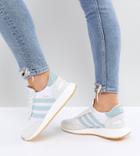 Adidas Originals I-5923 Sneakers In White And Mint - Multi