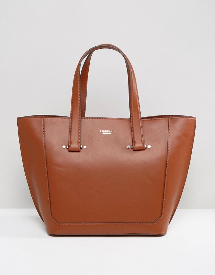 Fiorelli Tisbury Shoulder Bag In Tan - Tan