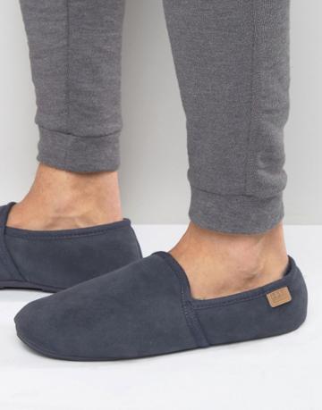 Just Sheepskin Slippers - Blue