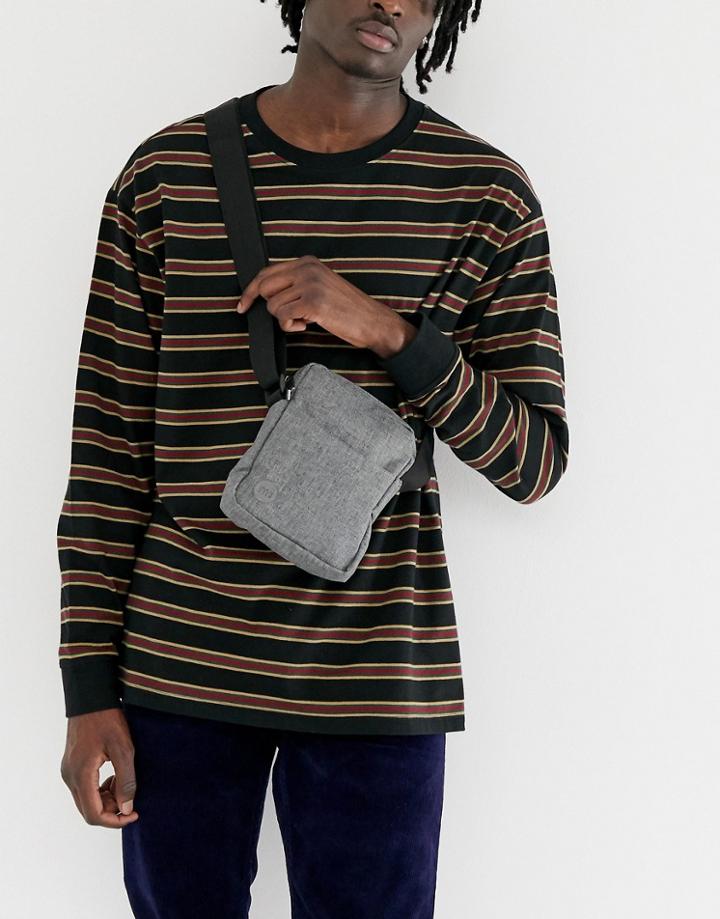 Mi-pac Flight Bag In Crosshatch - Gray