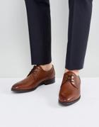 Aldo Lauriano Derby Leather Shoes In Tan - Tan