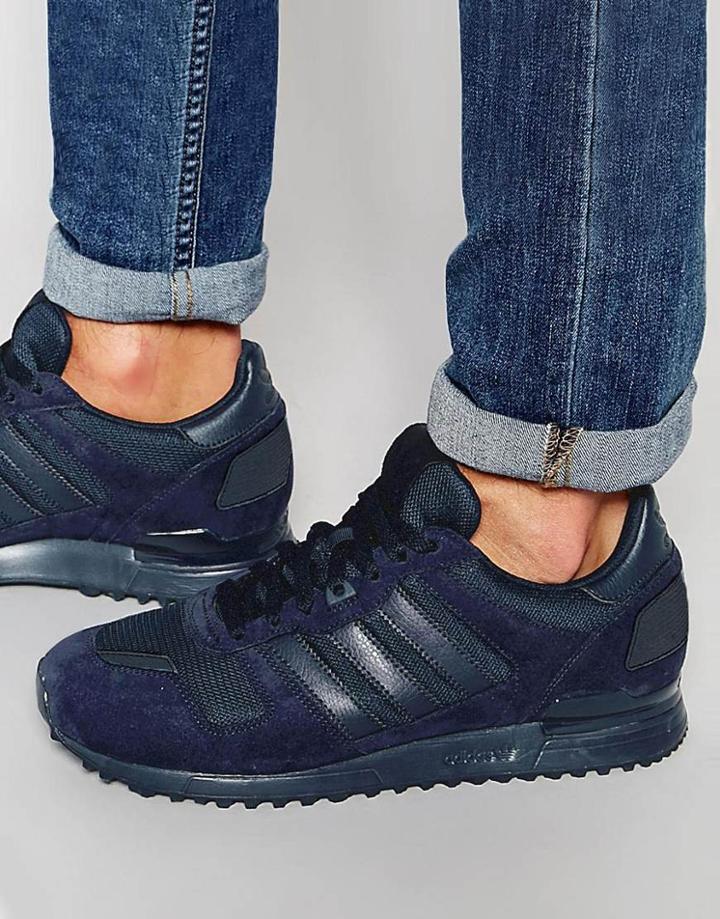 Adidas Originals Zx 700 Sneakers S79186 - Blue