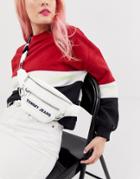 Tommy Jeans Fanny Pack With Mono Logo - White
