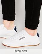 Le Coq Sportif Arthur Ashe Palais Pack Sneakers Exclusive To Asos - White