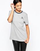 Le Coq Sportif Javelot T-shirt - Heather Gray