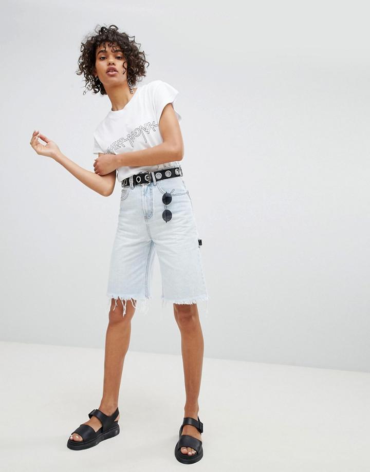 Cheap Monday Boyfriend Short - Blue