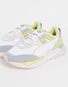 Puma Mirage Sport Sneakers In White And Pastel
