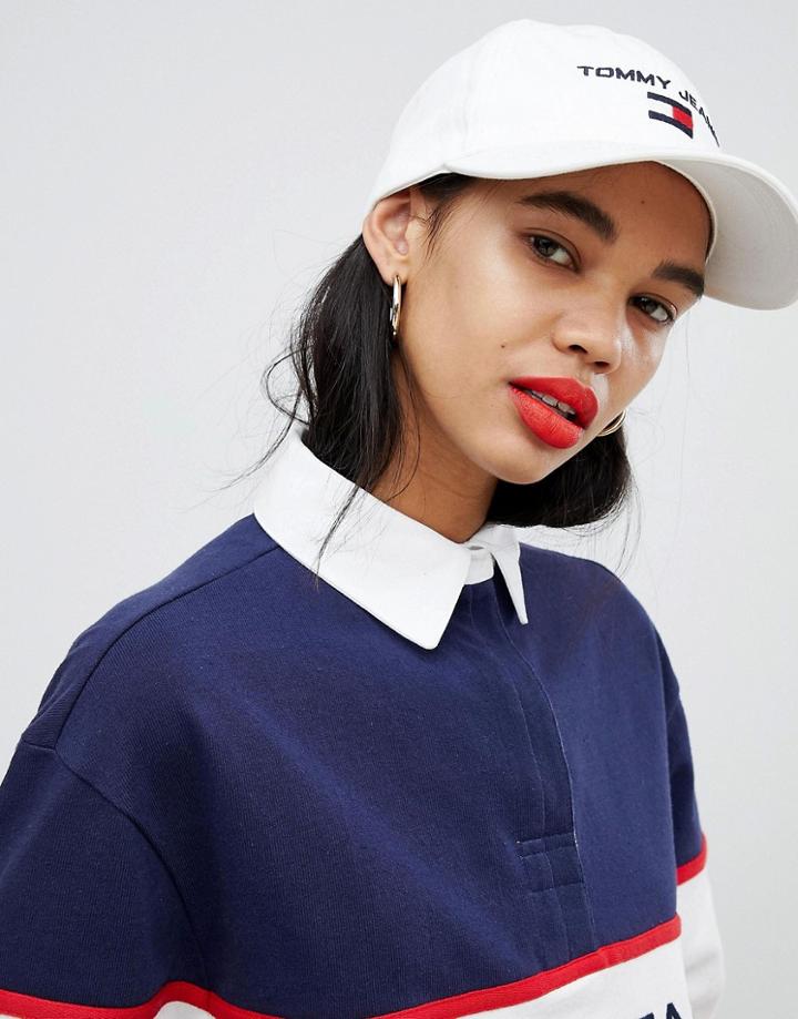 Tommy Jeans 90s Capsule 5.0 Sailing Cap - White