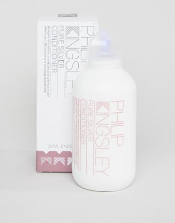 Philip Kingsley Pure Silver Purple Conditioner 250ml - Clear