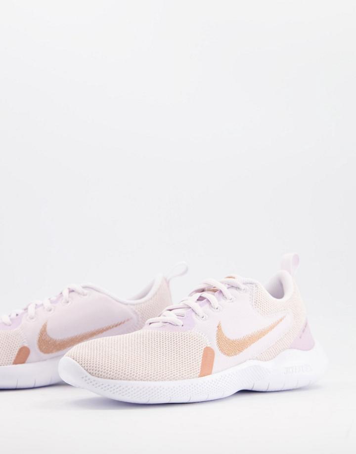 Nike Running Flex Experience 10 Trainers In Pink