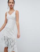 Coast Lichina Mint Lace Midi Dress - Green