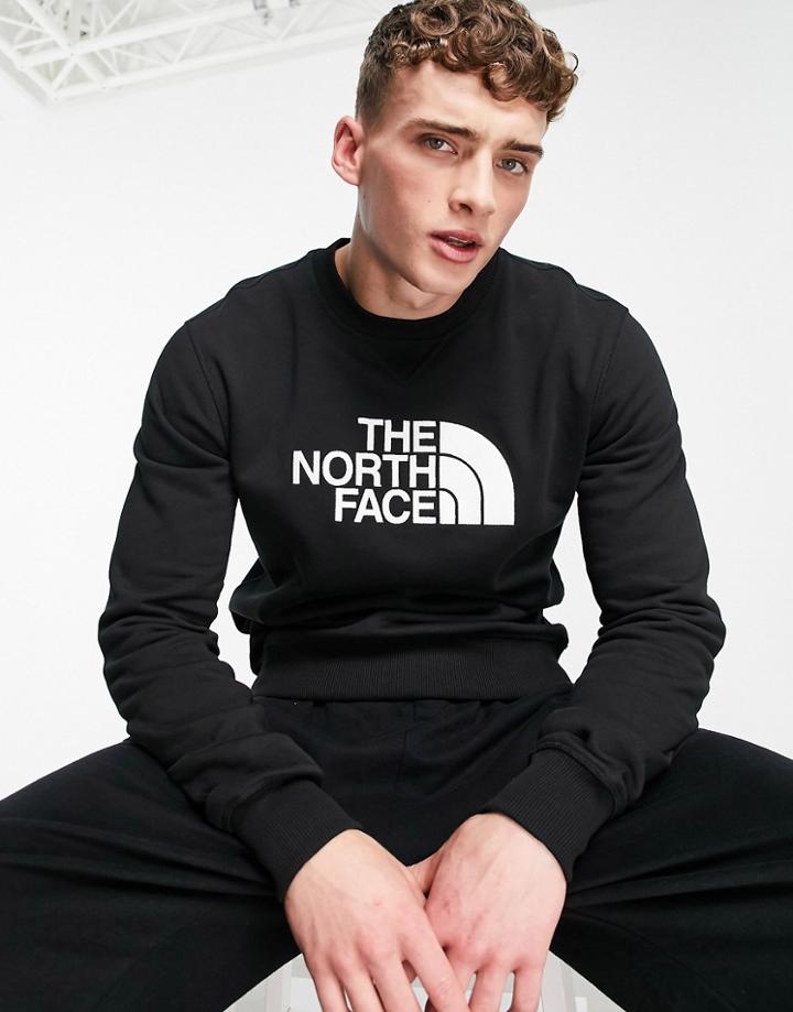The North Face Drew Peak Sweatshirt In Black