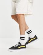 Vans Sk8-low Sneakers In Navy