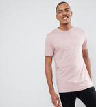 Ted Baker Tall T-shirt With Contrast - Pink