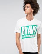 Love Moschino Bravo T-shirt - White