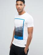 Produkt T-shirt With Polaroid Print - White