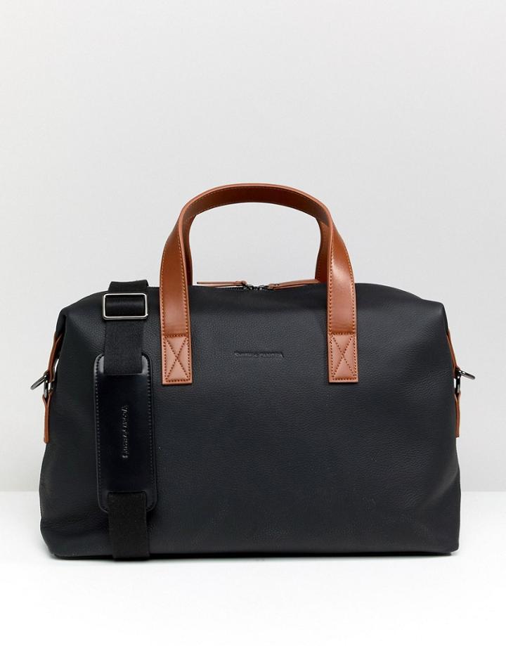 Smith And Canova Smooth Carryall - Black