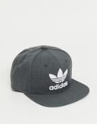 Adidas Originals Trefoil Chain Snapback Cap-grey