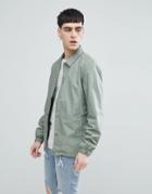 Selected Homme Coach Jacket - Green