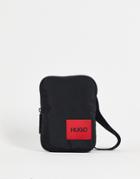 Hugo Ethon Cross Body Bag In Black